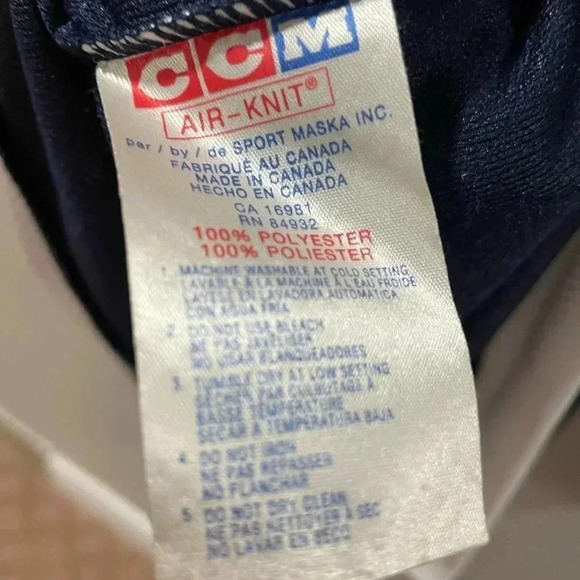 Vintage CCM NHL All-Star Game Hockey Jersey - Picture 5 of 10